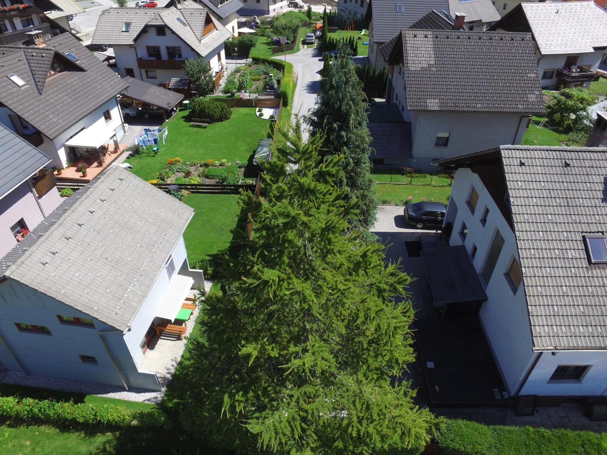 Apartments And Holiday Home Grohar Краньска Гора Экстерьер фото