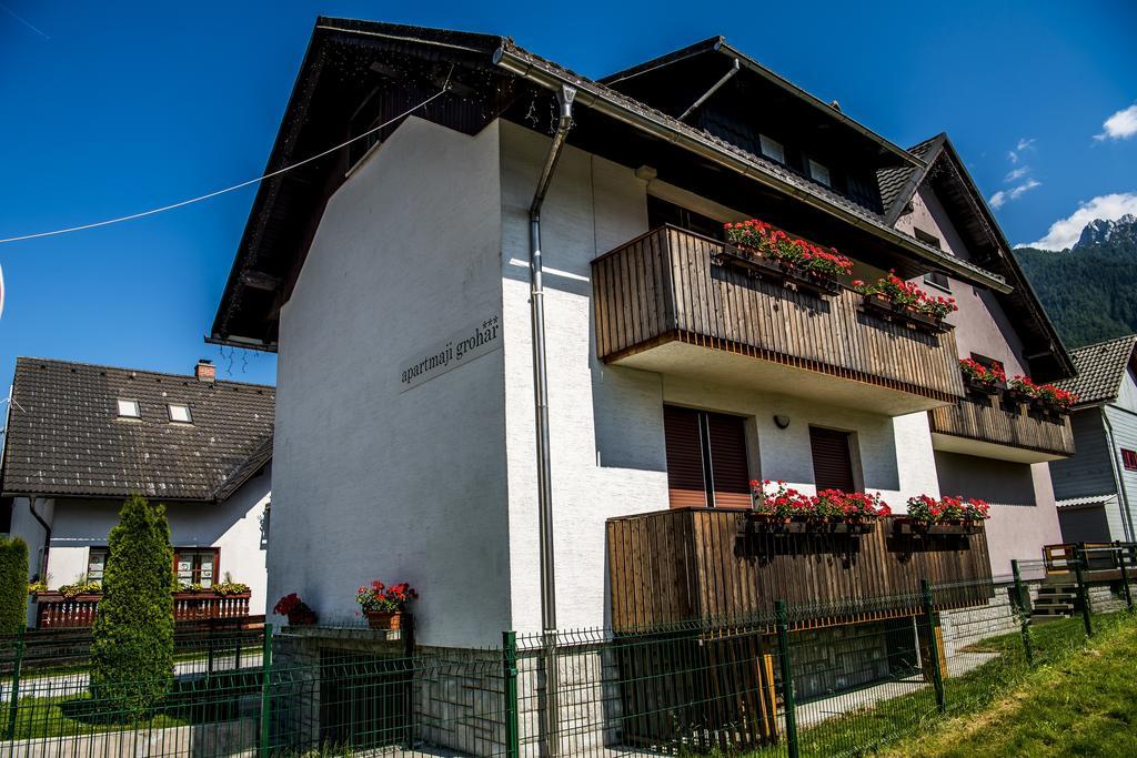 Apartments And Holiday Home Grohar Краньска Гора Экстерьер фото